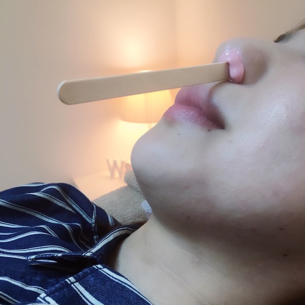 鼻毛ワックス脱毛