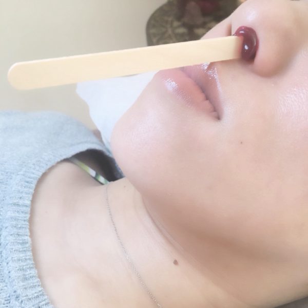 鼻毛ワックス脱毛