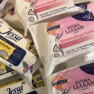 インティマウェットティッシュ