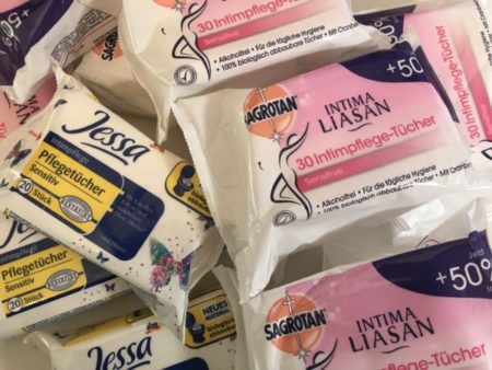 インティマウェットティッシュ