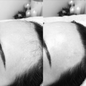 おでこワックス