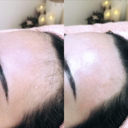 おでこワックス